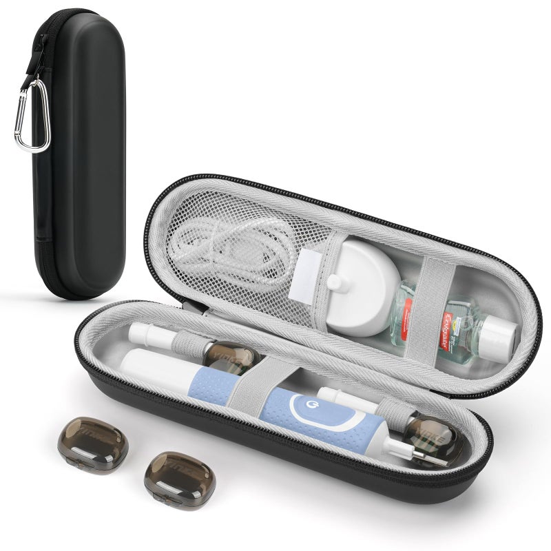 حافظة فرشاة الأسنان الكهربائية Yinke 2.0 لفرشاة Oral B/Oral-B Pro/Philips Sonicare/Suri Sonic